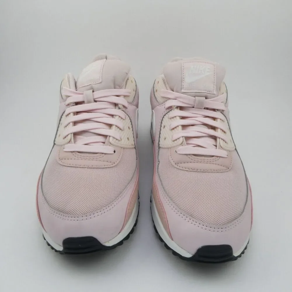 New Nike Air Max 90 Women's US 11 Barely Rose Pink Shoes DH8010-600 Excellent